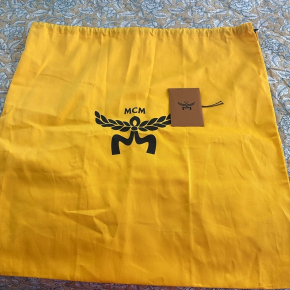 MCM LIZ VI shopper tote soft pink - Picture 13 of 16